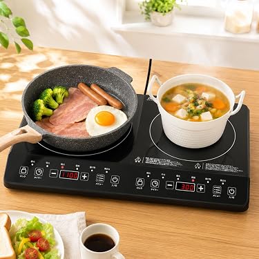 Amazon.co.jp 最新リリース: コンロ・クッキングヒーター の新着